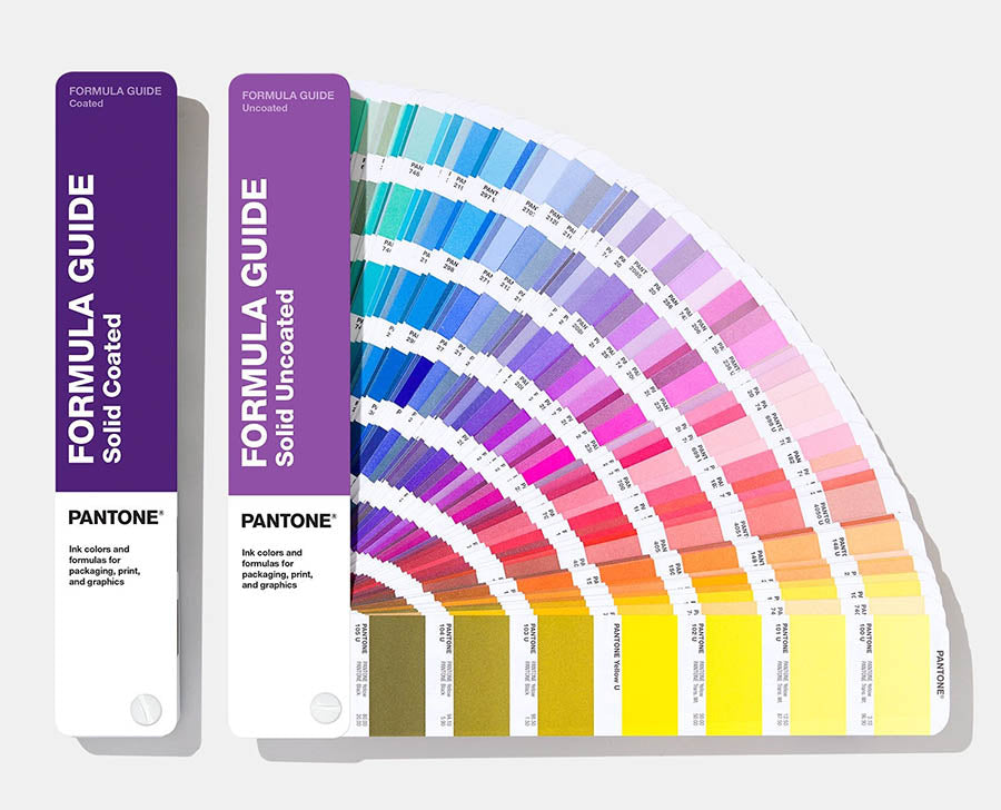 アート・デザイン・音楽 PANTONE FORMULA GUIDE Solid Coated Pantone Formula Guide - FLAX art & design