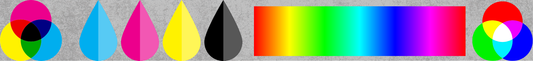 CMYK vs RGB