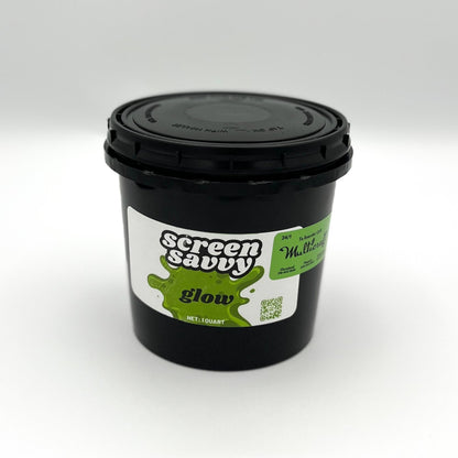 Screen Savvy Glow-In-The-Dark Plastisol Ink