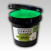 Screen Savvy Glow-In-The-Dark Plastisol Ink