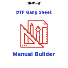 Manual DTF Gang Sheet Builder