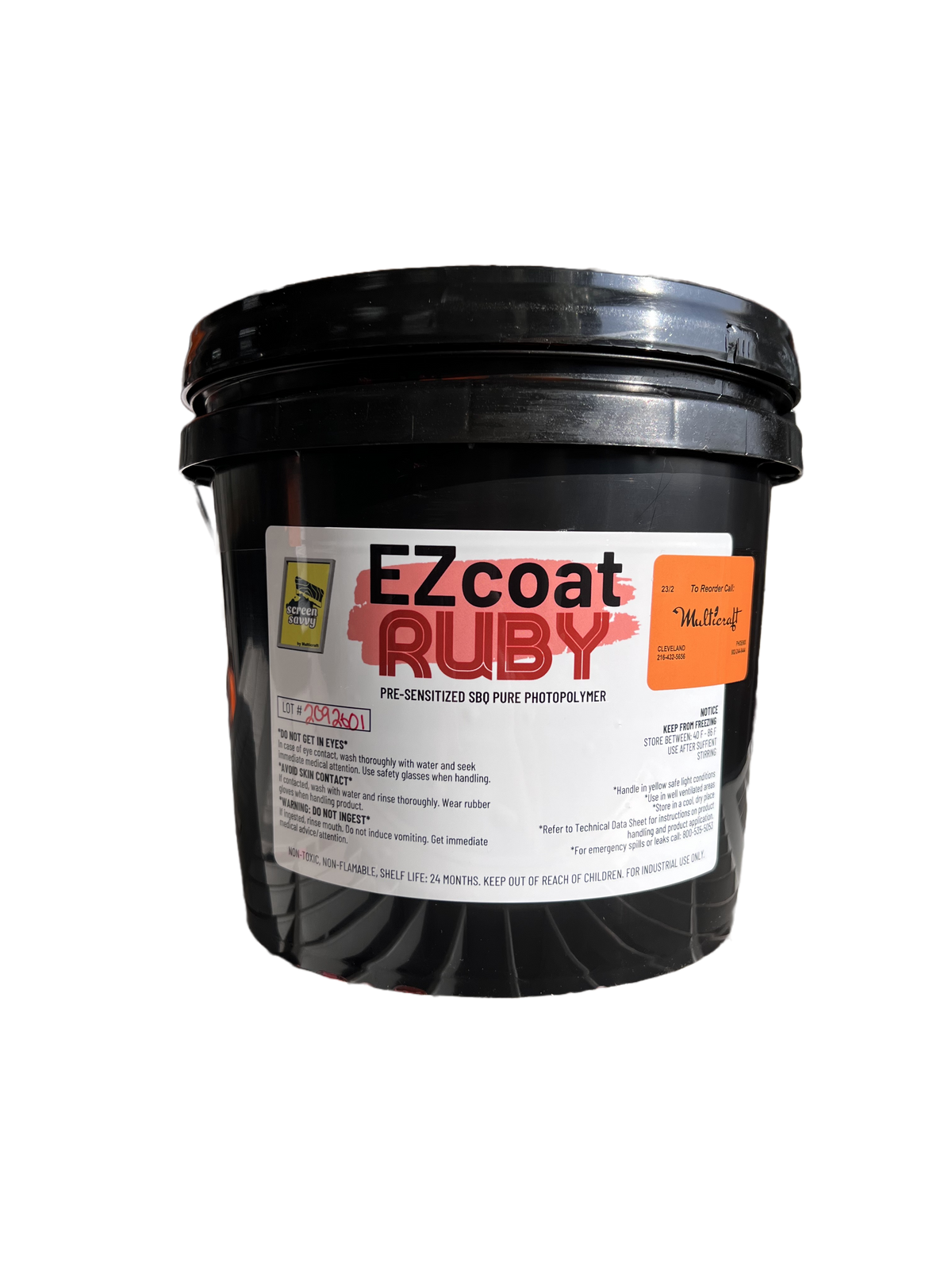 EZCoat Ruby Emulsion – Multicraft Inc.